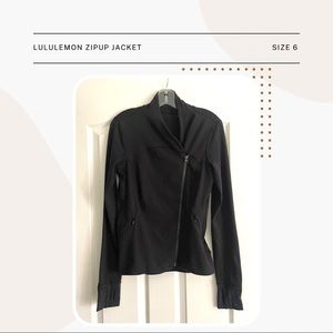 lululemon zip up jacket